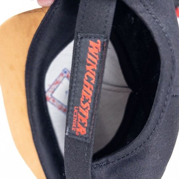 Vintage Winchester‎ K-Products Hat Rifles Shotguns Suede Bill USA Deadstock NWoT - Picture 9 of 9